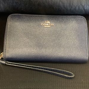 Coach wallet like new full leather
